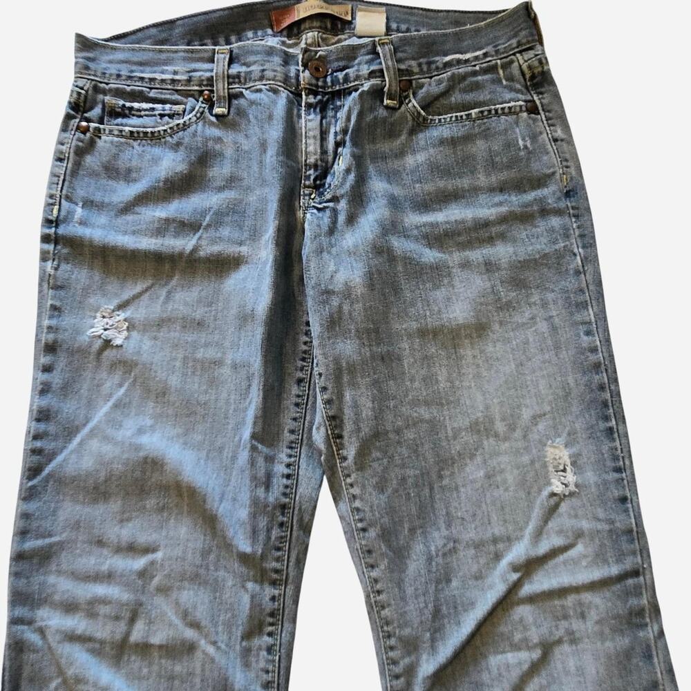 Gently used Old Navy Low rise bootcut jeans